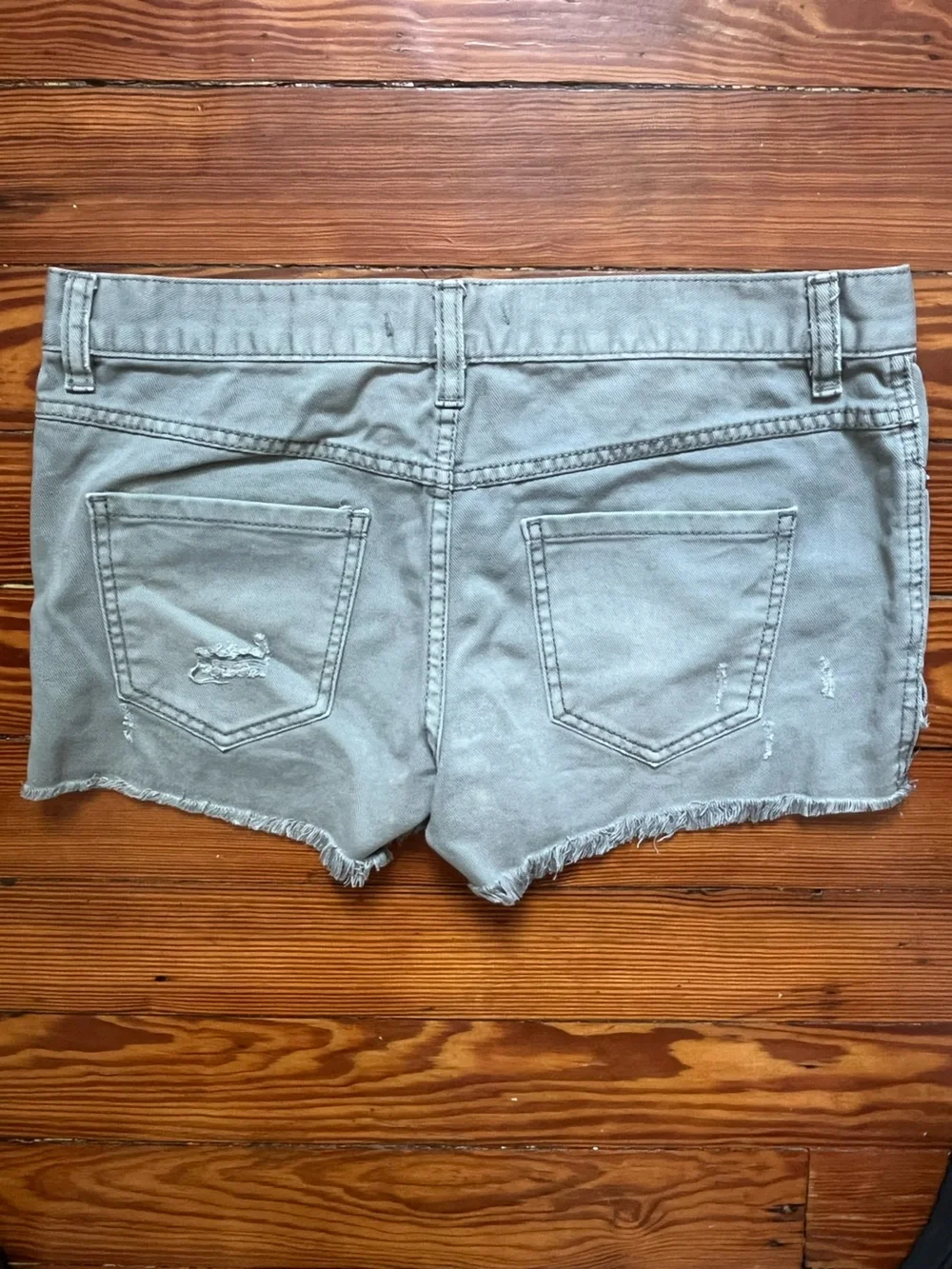 Free People Size 26 Jean Shorts